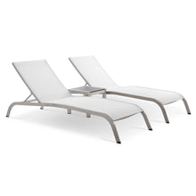 Load image into Gallery viewer, Savannah 3 Piece Outdoor Patio Mesh Set by Modway