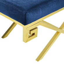 Load image into Gallery viewer, Rove Velvet Performance Velvet Bench by Modway