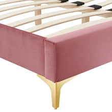 Load image into Gallery viewer, Sutton Performance Velvet Twin Bed Frame by Modway