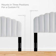 Load image into Gallery viewer, Veronique Performance Velvet Twin Headboard by Modway