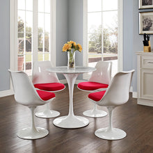 Load image into Gallery viewer, Lippa 28" Round Faux Marble Dining Table by Modway