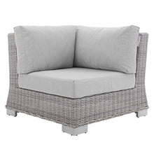 Load image into Gallery viewer, Conway Sunbrella¨ Outdoor Patio Wicker Rattan Corner Chair by Modway