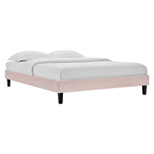 Load image into Gallery viewer, Reign Performance Velvet Twin Platform Bed Frame by Modway