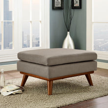 Load image into Gallery viewer, Engage Upholstered Fabric Ottoman by Modway