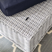 Load image into Gallery viewer, Conway Sunbrella¨ Outdoor Patio Wicker Rattan Ottoman by Modway