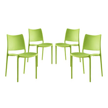 Load image into Gallery viewer, Hipster Dining Side Chair Set of 4 by Modway