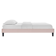 Load image into Gallery viewer, Reign Performance Velvet Twin Platform Bed Frame by Modway