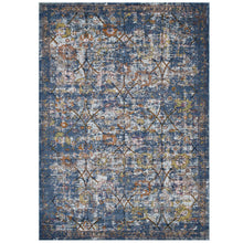 Load image into Gallery viewer, Minu Distressed Floral Lattice 5x8 Area Rug by Modway