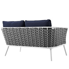 Load image into Gallery viewer, Stance Outdoor Patio Aluminum Loveseat by Modway