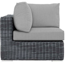 Load image into Gallery viewer, Summon Outdoor Patio Sunbrella¨ Corner by Modway