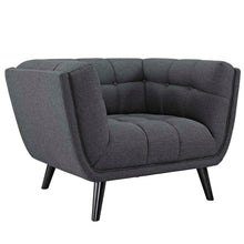 Load image into Gallery viewer, Bestow 2 Piece Upholstered Fabric Armchair Set by Modway