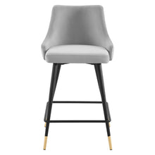 Load image into Gallery viewer, Adorn Performance Velvet Counter Stool by Modway