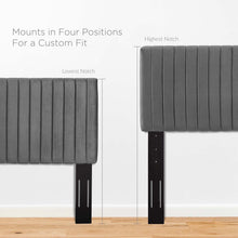 Load image into Gallery viewer, Keira Performance Velvet Full / Queen Headboard by Modway