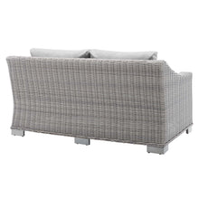 Load image into Gallery viewer, Conway Sunbrella¨ Outdoor Patio Wicker Rattan Loveseat by Modway