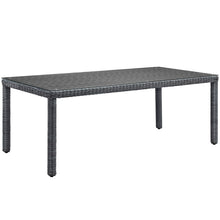 Load image into Gallery viewer, Summon 9 Piece Outdoor Patio Sunbrella¨ Dining Set by Modway