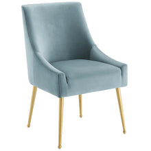 Load image into Gallery viewer, Discern Upholstered Performance Velvet Dining Chair by Modway