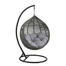 Load image into Gallery viewer, Garner Teardrop Outdoor Patio Swing Chair by Modway