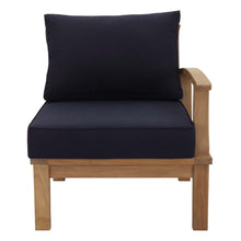 Load image into Gallery viewer, Marina Outdoor Patio Teak Right-Facing Sofa by Modway