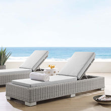 Load image into Gallery viewer, Conway Sunbrella¨ Outdoor Patio Wicker Rattan Chaise Lounge by Modway
