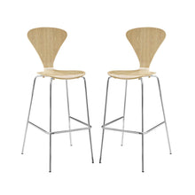 Load image into Gallery viewer, Passage Dining Bar Stool Set of 2 by Modway