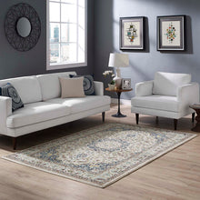Load image into Gallery viewer, Meryam Distressed Vintage Medallion 5x8 Area Rug by Modway