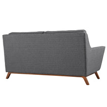 Load image into Gallery viewer, Beguile 3 Piece Upholstered Fabric Living Room Set by Modway