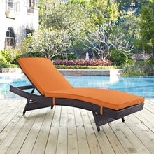 Load image into Gallery viewer, Convene Outdoor Patio Chaise by Modway