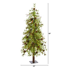 Load image into Gallery viewer, 5' Wyoming Alpine Artificial Christmas Tree