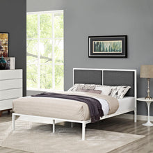 Load image into Gallery viewer, Della Fabric King Bed by Modway