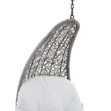 Load image into Gallery viewer, Landscape Hanging Chaise Lounge Outdoor Patio Swing Chair by Modway