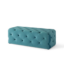 Load image into Gallery viewer, Amour 48" Tufted Button Entryway Performance Velvet Bench by Modway