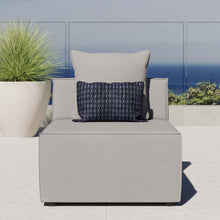 Load image into Gallery viewer, Saybrook Outdoor Patio Upholstered Sectional Sofa Armless Chair by Modway
