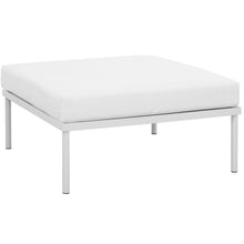 Load image into Gallery viewer, Harmony Outdoor Patio Aluminum Ottoman by Modway