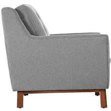 Load image into Gallery viewer, Beguile Upholstered Fabric Loveseat by Modway