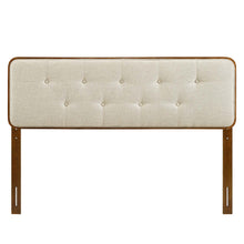 Load image into Gallery viewer, Collins Tufted Fabric and Wood Full Headboard by Modway