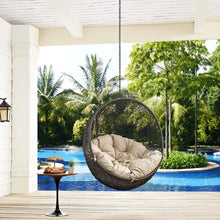 Load image into Gallery viewer, Hide Outdoor Patio Swing Chair Without Stand by Modway
