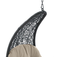 Load image into Gallery viewer, Landscape Hanging Chaise Lounge Outdoor Patio Swing Chair by Modway