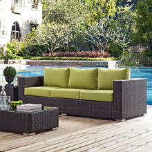 Load image into Gallery viewer, Convene Outdoor Patio Sofa by Modway