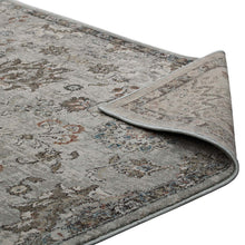 Load image into Gallery viewer, Hana Distressed Vintage Floral Lattice 5x8 Area Rug by Modway