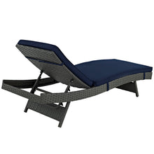 Load image into Gallery viewer, Sojourn Outdoor Patio Sunbrella¨ Chaise by Modway