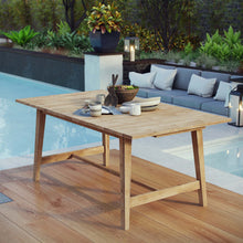 Load image into Gallery viewer, Dorset Outdoor Patio Teak Dining Table by Modway