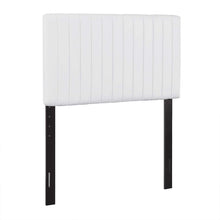 Load image into Gallery viewer, Keira Faux Leather Twin Headboard by Modway