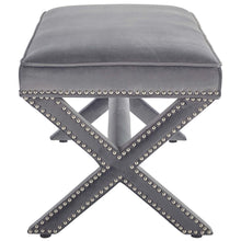 Load image into Gallery viewer, Rivet Performance Velvet Bench by Modway