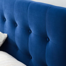 Load image into Gallery viewer, Emily Biscuit Tufted Performance Velvet Queen Headboard by Modway