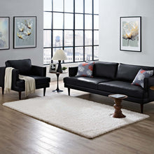 Load image into Gallery viewer, Enyssa Solid 5x8 Shag Area Rug by Modway
