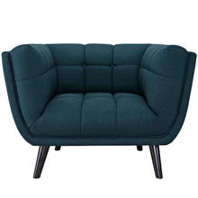 Load image into Gallery viewer, Bestow Upholstered Fabric Armchair by Modway