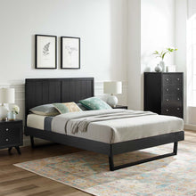 Load image into Gallery viewer, Alana Wood Full Platform Bed With Angular Frame by Modway