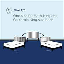 Load image into Gallery viewer, Alyson Angular Channel Tufted Performance Velvet King / California King Headboard by Modway