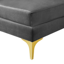 Load image into Gallery viewer, Triumph Channel Tufted Performance Velvet 4-Seater Sofa by Modway