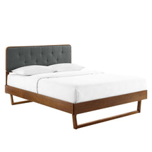 Load image into Gallery viewer, Bridgette Wood Twin Platform Bed With Angular Frame by Modway